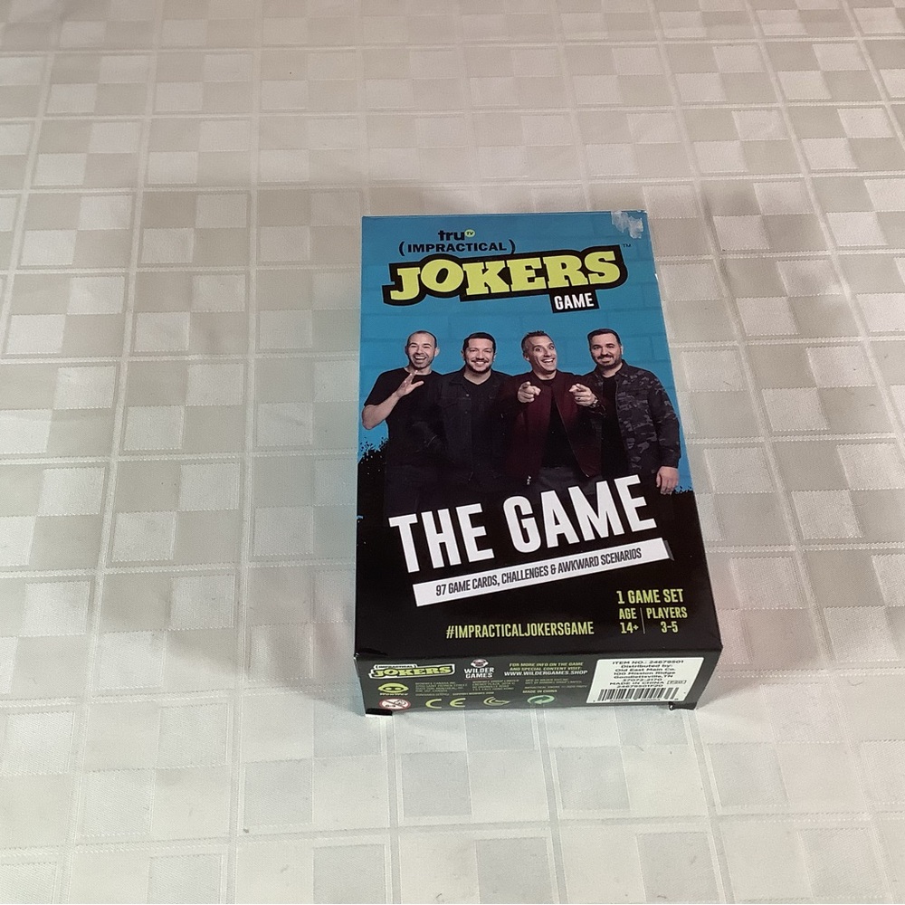 Impractical Jokers The Game